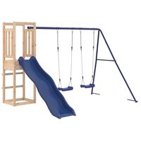 vidaXL Outdoor Playset Solid Wood Pine