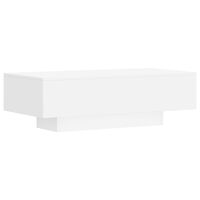 vidaXL Stolić za kavu bijeli 100 x 49,5 x 31 cm od konstruiranog drva