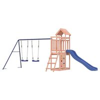 vidaXL Set da Gioco da Esterno in Legno Massello di Douglas