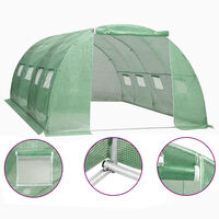 vidaXL Serre 16 m² 4x4x2 m