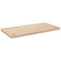 vidaXL Schreibtischplatte 80x40x2,5 cm Massivholz Kiefer