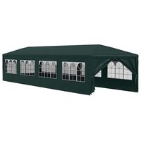 vidaXL festtelt 3 x 12 m grøn