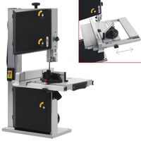 vidaXL Juostinis pjūklas, pjovimo plotis 245 mm