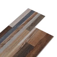 vidaXL többszínű öntapadó PVC padlóburkoló lapok 2,51 m² 2 mm