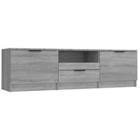 vidaXL TV skříňka šedá sonoma 140 x 35 x 40 cm kompozitní dřevo