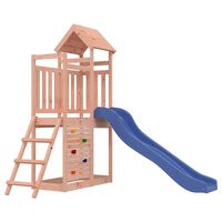 vidaXL Set da Gioco da Esterno in Legno Massello di Douglas