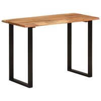 vidaXL Blagovaonski stol 110 x 50 x 76 cm od masivnog bagremovog drva