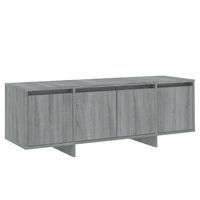 vidaXL Mobile Porta TV Grigio Sonoma 120x30x40,5 cm in Truciolato