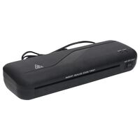 vidaXL laminators, A4, melns