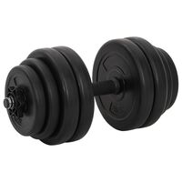 vidaXL 1 x Käsipaino 15 kg.