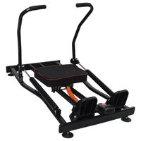 vidaXL Soutulaite 4 tasoa hydraulinen vastus