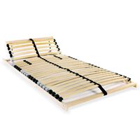 vidaXL 7 zónás 28 léces ágyrács 70 x 200 cm