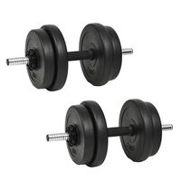 vidaXL 14-osainen Käsipainosarja 20 kg