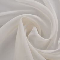 Plāns audums, 1,45 x 20 m, krēmkrāsa