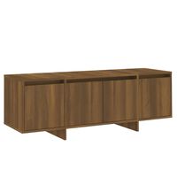 vidaXL Mobile Porta TV Rovere Marrone 120x30x40,5 cm in Truciolato