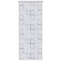 vidaXL rullegardin til badeværelse 120x240 cm firkanter