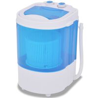 vidaXL mini egykádas mosógép 2,6 kg