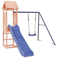 vidaXL Set da Gioco da Esterno in Legno Massello di Douglas