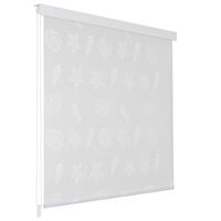 vidaXL Suihkun rullaverho 80x240 cm meritähti