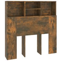 vidaXL füstös tölgy színű áthidaló szekrény 100 x 19 x 103,5 cm
