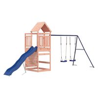 vidaXL Set da Gioco da Esterno in Legno Massello di Douglas