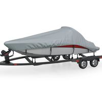 vidaXL ボートカバー グレー 長さ427-488cm 幅173cm