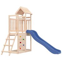 vidaXL Set da Gioco da Esterno in Legno Massello di Pino
