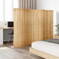 vidaXL Parawan bambusowy, 250 x 165 cm, naturalny