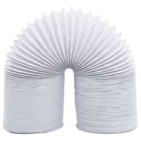vidaXL väljalaskekanal, PVC, 6 m, 10 cm