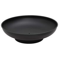 vidaXL acél tűztál 57 cm