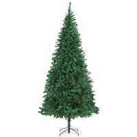 vidaXL Umjetno božićno drvce 300 cm zeleno
