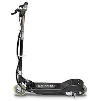 vidaXL Patinete eléctrico negro 120 W