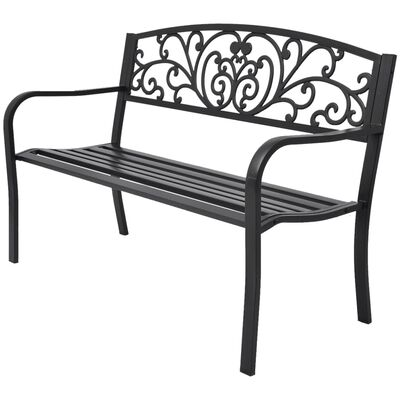 grey wooden garden chair